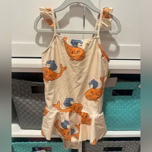 Mini Rodini Kids Whale Swimsuit